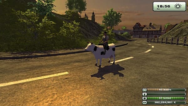 Crazy Cow