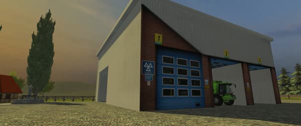 Large vehicle depot [SP]