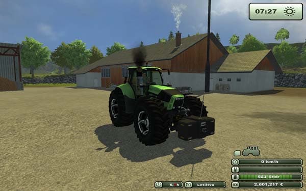 Deutz Agrotron X720 S [MP]