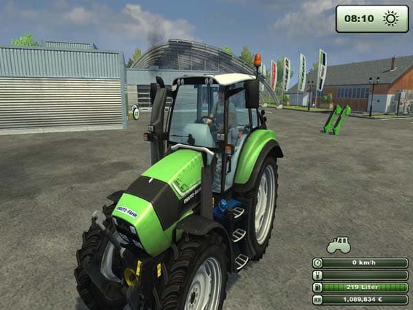 Deutz TTV 430 Care Wheels [MP]