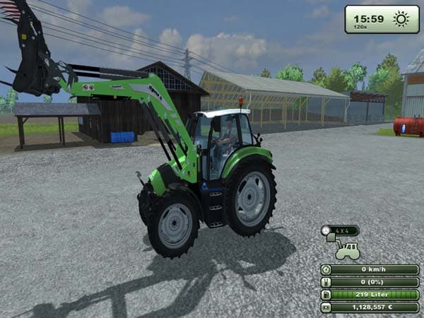 Deutz TTV430 Care Wheels [MP]