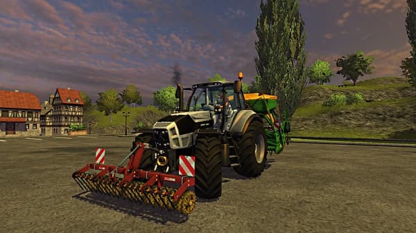 Deutz Agrotron 7250 Silverstar