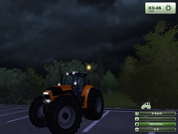 Deutz Agrotron X720