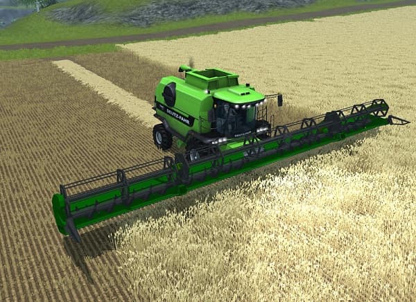 DEUTZ CUTTER 1320 WSR PRO