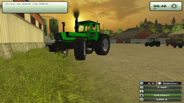 Deutz DX830