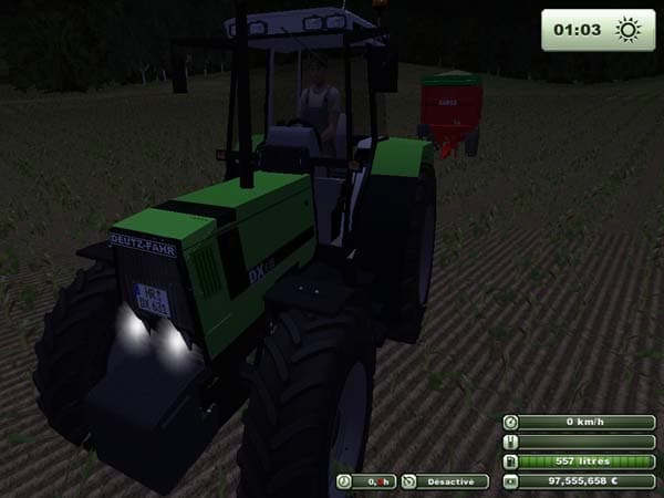 Deutz fahr dx6 06 [MP] 2