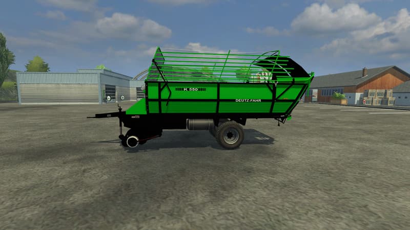 Deutz Fahr Wagon [MP] 3