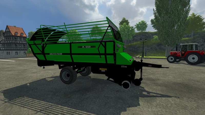 Deutz Fahr Wagon [MP]