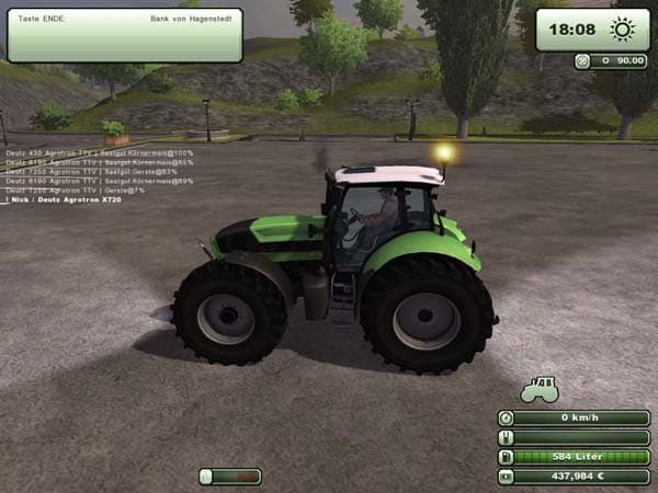 Deutz x720 rent [MP]