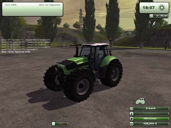 Deutz x720 rent [MP] 2