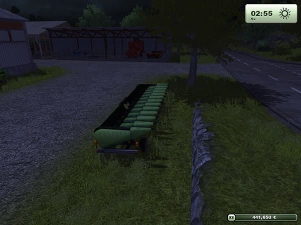 Deutz Mais Cutter