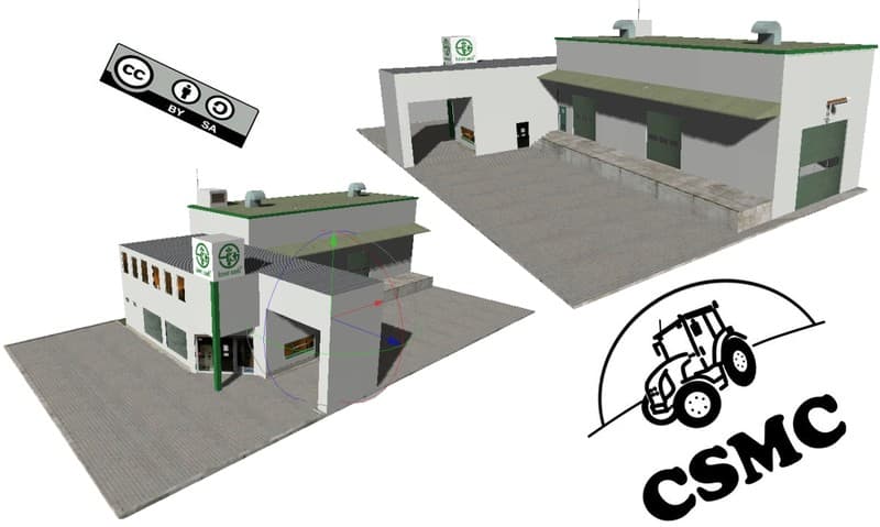 The halls and warehouses [SP] 2