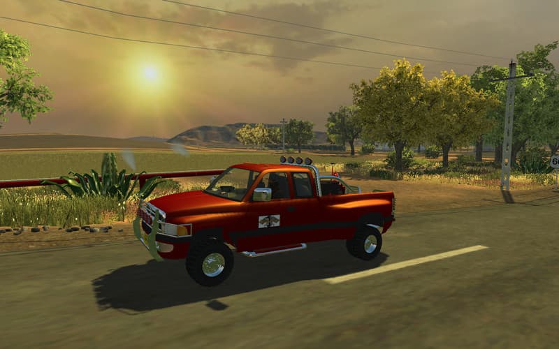 Dodge Ram 2500 4x4 Mobile Tank [SP]