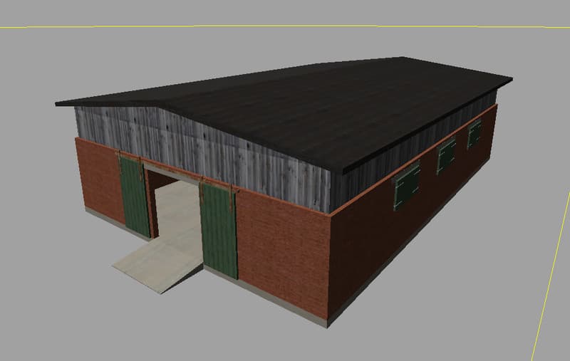 Fertilizer shed [SP] 4