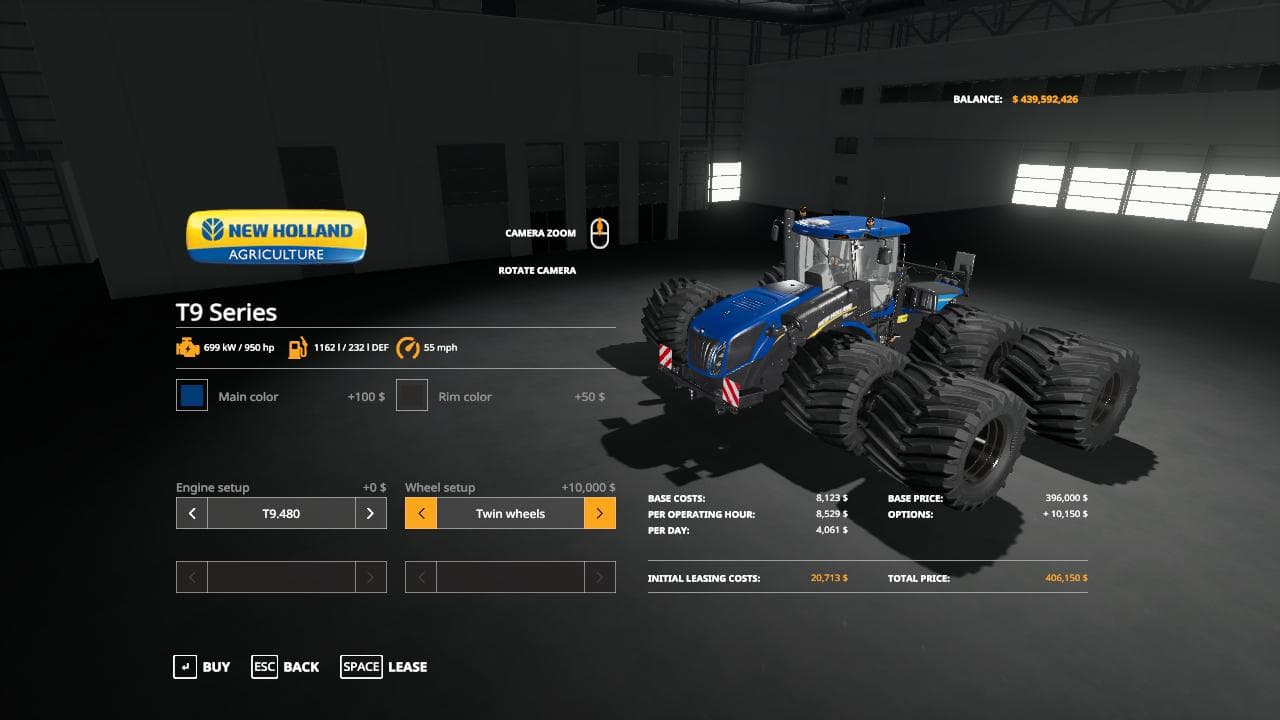 Beast New holland T9 Series VE 2