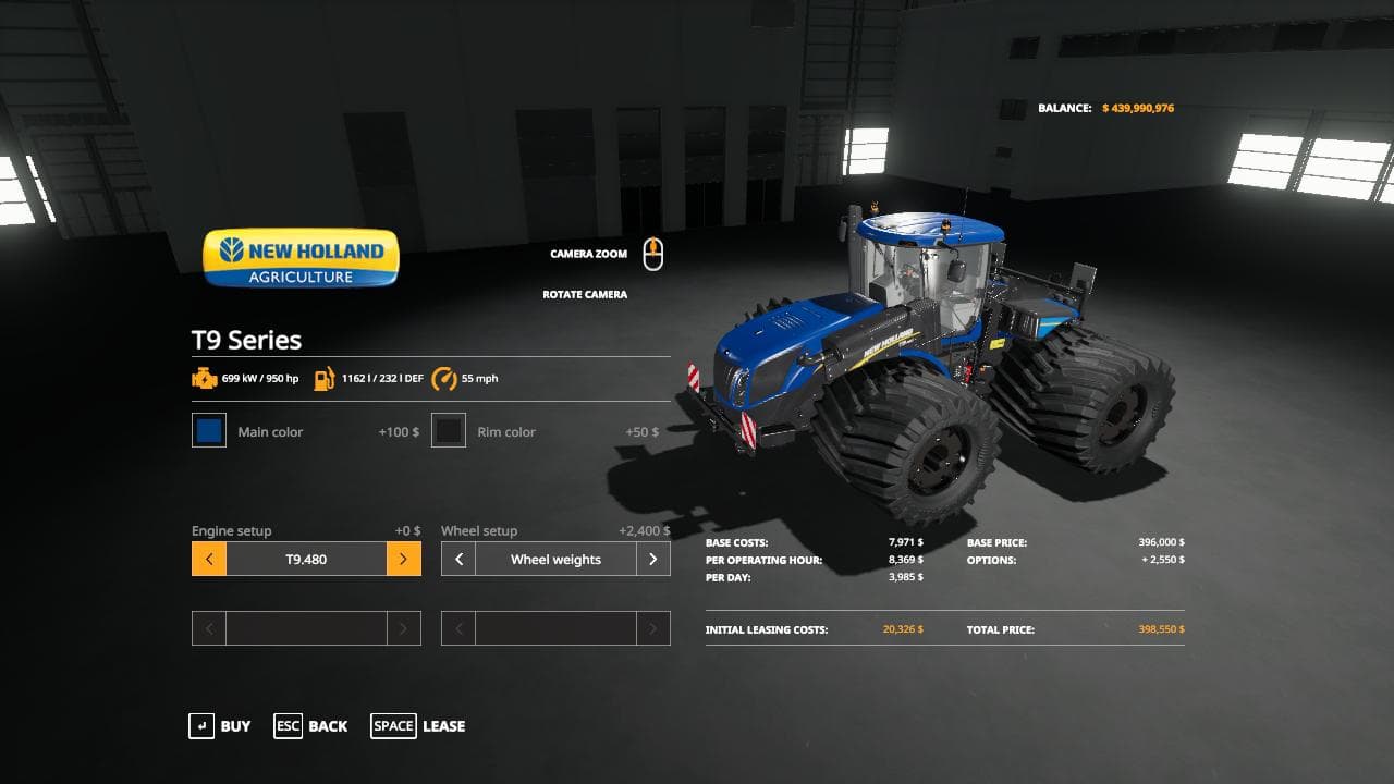 Beast New holland T9 Series VE