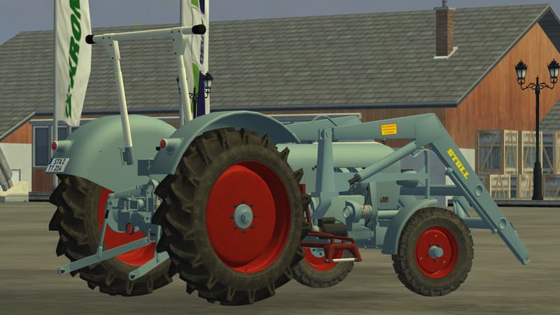 Eicher EM 300 Stoll Klinklader [MP] 3