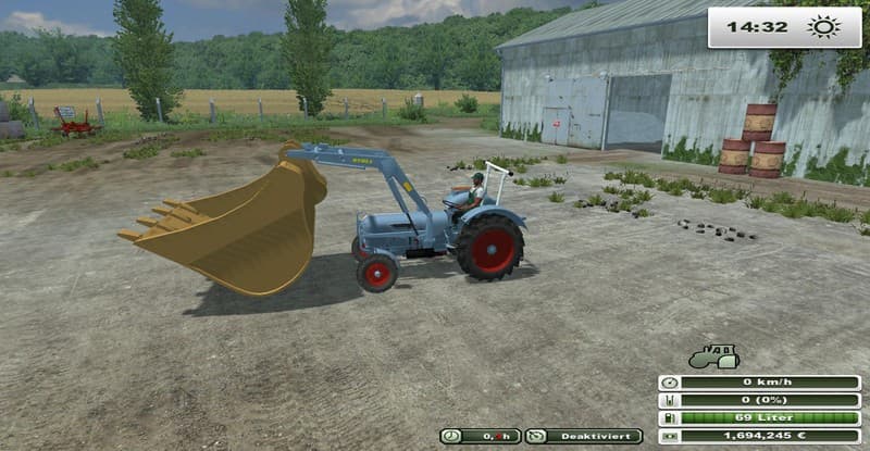 Eicher EM 300 Stoll Klinklader [MP] 2