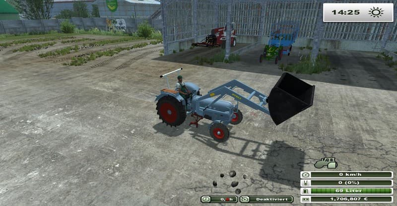 Eicher EM 300 Stoll Klinklader [MP]