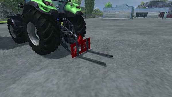 Homemade pallet forks Beta