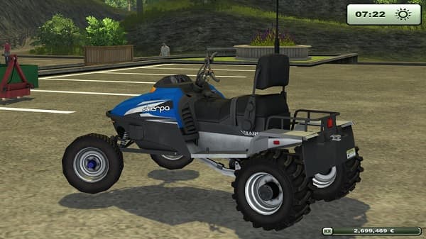 Eigenbau Quad