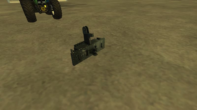 Homemade front weight 920kg [MP]
