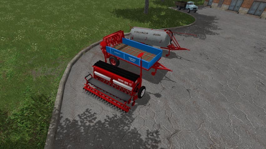 Trailer / equipment pack [MP] 3