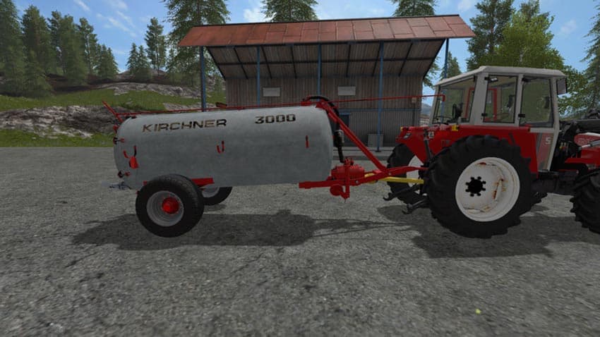 Trailer / equipment pack [MP]