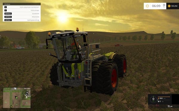 Xerion Saddle Trac 3800 [MP] 2
