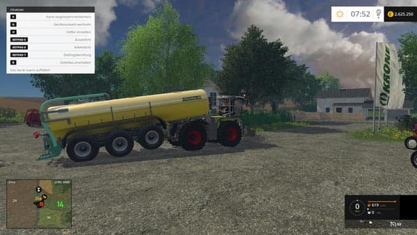 Xerion Saddle Trac 3800 [MP]