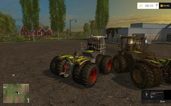 Xerion Saddle Trac 3800 [MP] 3