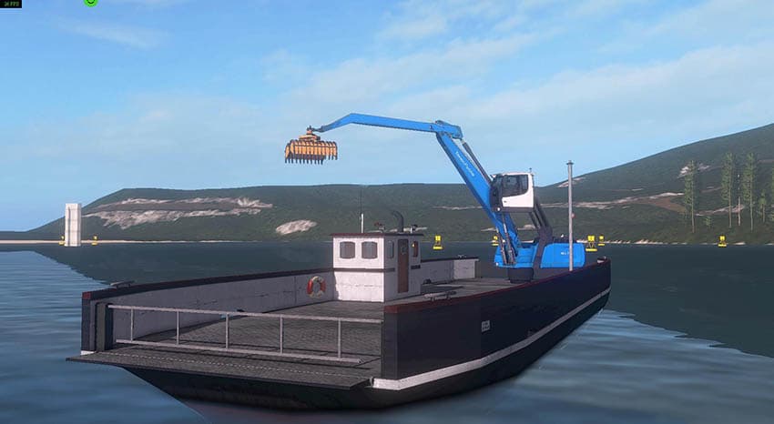 Ferry Crane v Final