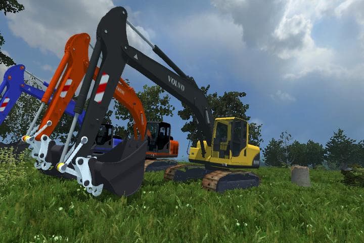 EXCAVATOR PACK [MP]