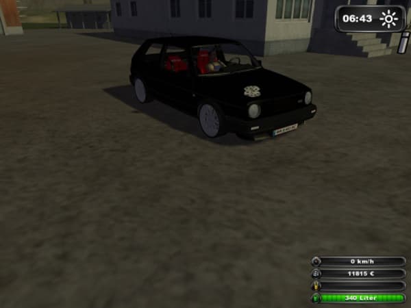 Farmer Car Golf 2 Gti
