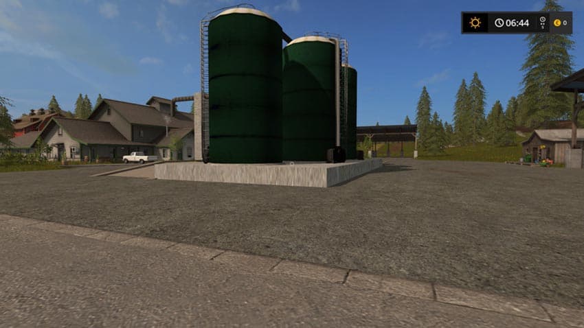 Feed silo [MP] 3