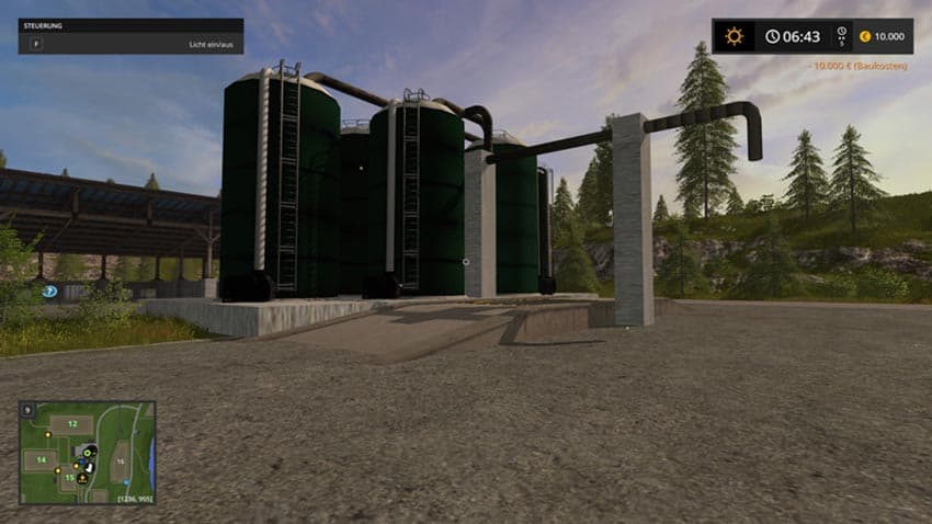 Feed silo [MP] 2
