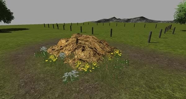 Field dunghill [MP]