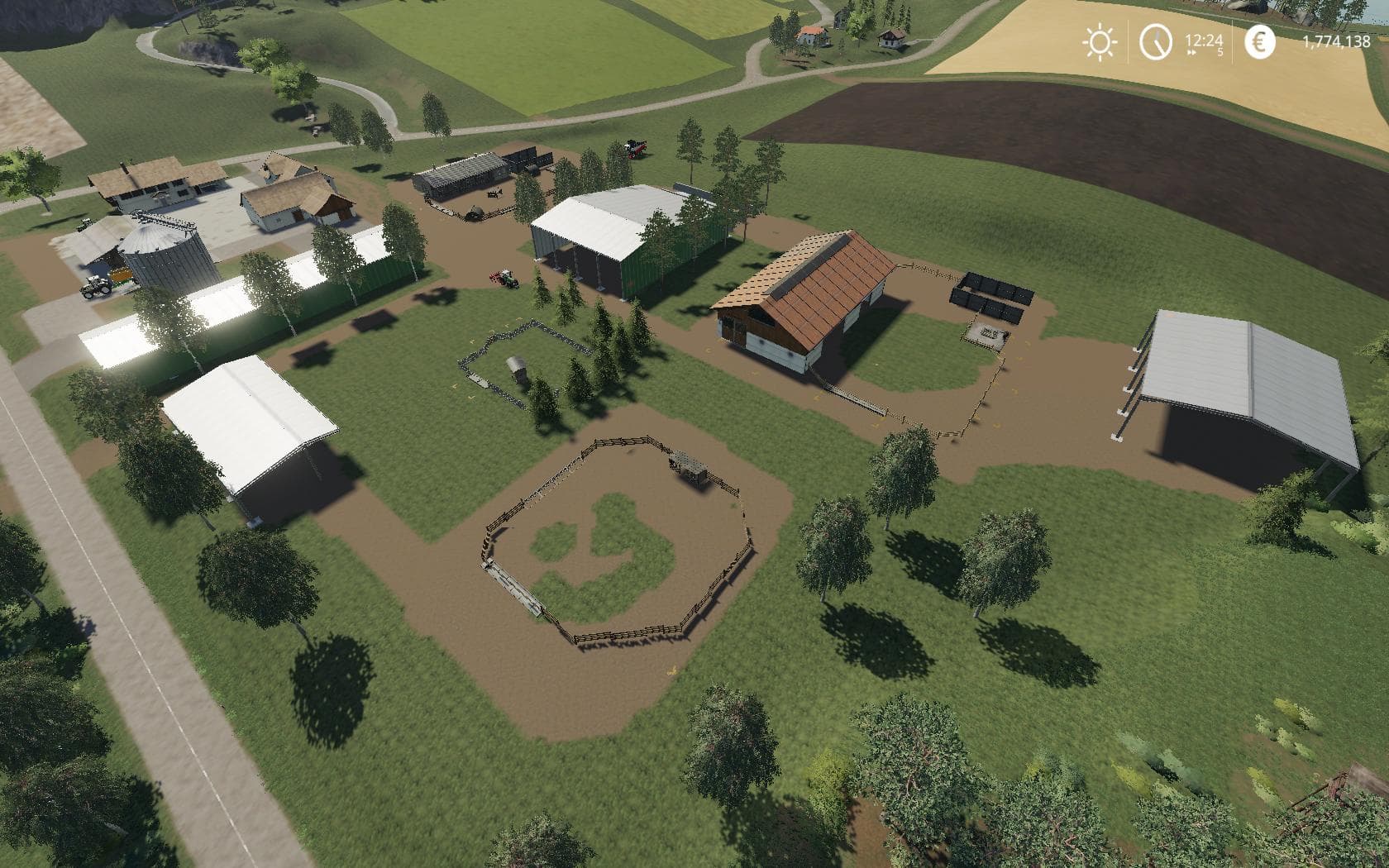 Felsburn farm edit