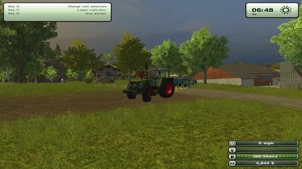 Fendt 615