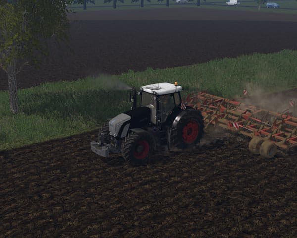 Fendt 936 Green and BB 3