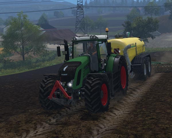 Fendt Vario 936 Green and BB 2