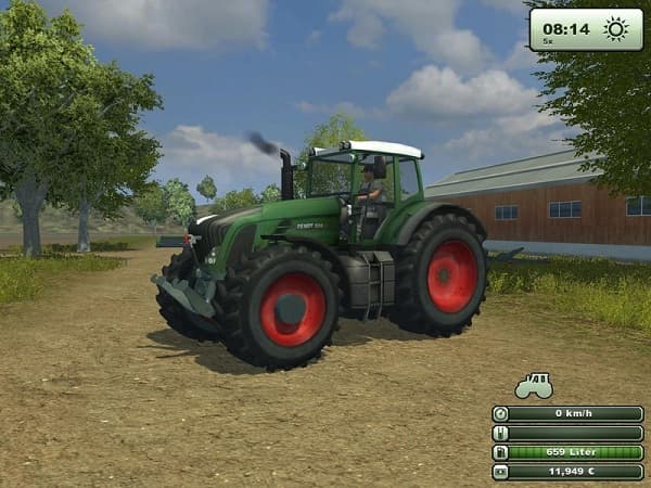 Fendt 936 Vario Pack