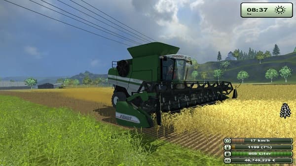 Fendt Drescher Pack