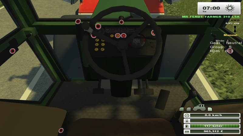 Fendt Farmer 310 LSA MR [SP] 2