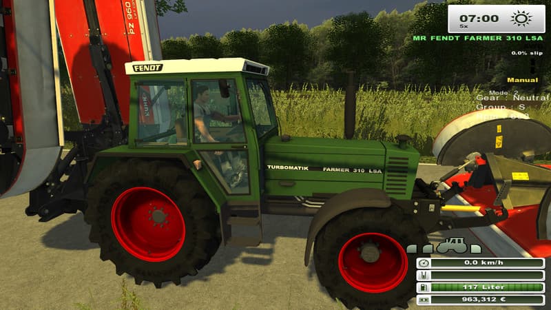 Fendt Farmer 310 LSA MR [SP]