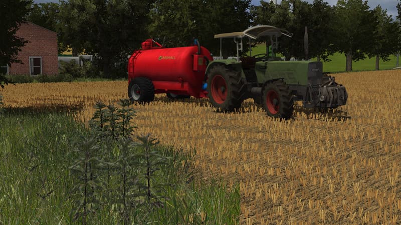 Fendt Favorit 4S MR 5