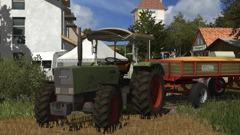 Fendt Favorit 4S MR 4