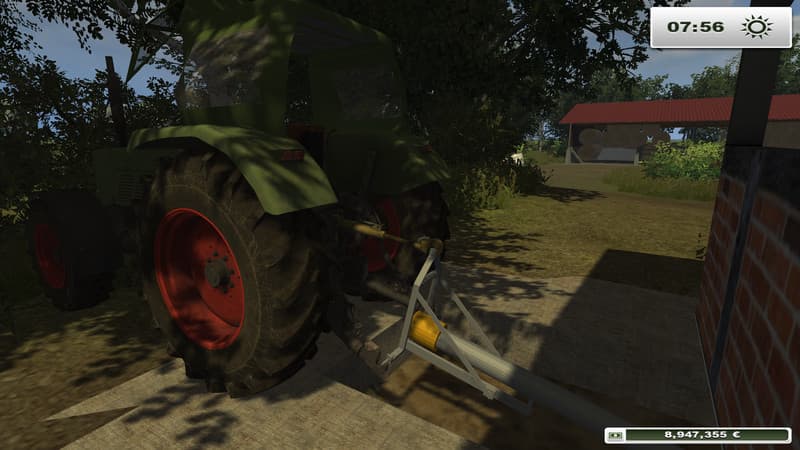 Fendt Favorit 4S MR 3