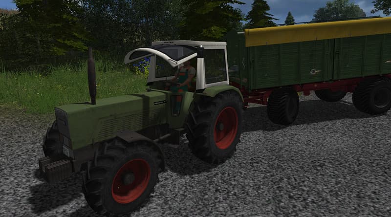 Fendt Favorit 4S MR 2