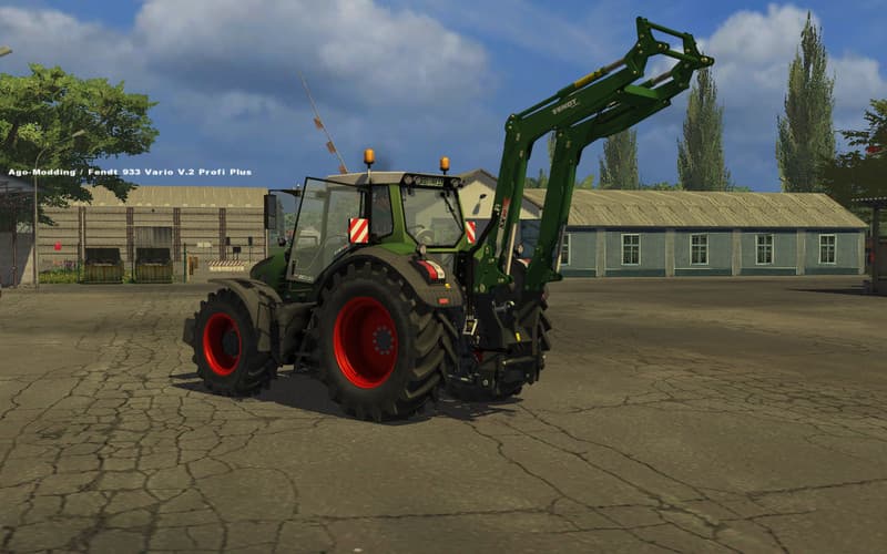Fendt rear loader Cargo R MR [MP] 2